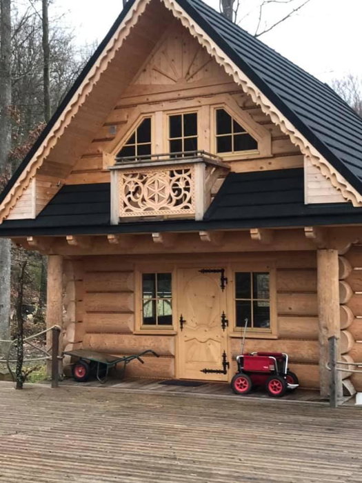 Swiss Chalet, Steninge, Sweden