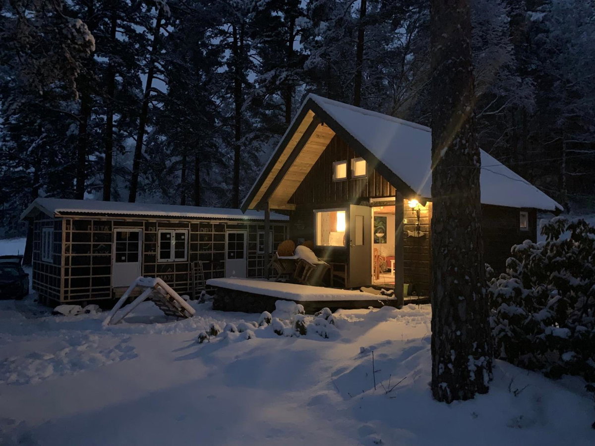 Hotel · Strandstuga, Tämta