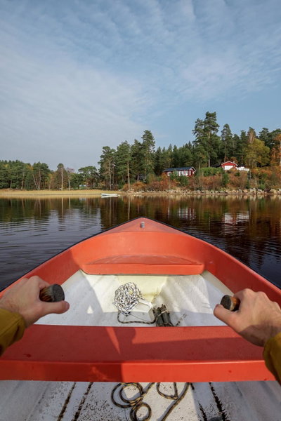 Strandstuga, Tämta, Sweden