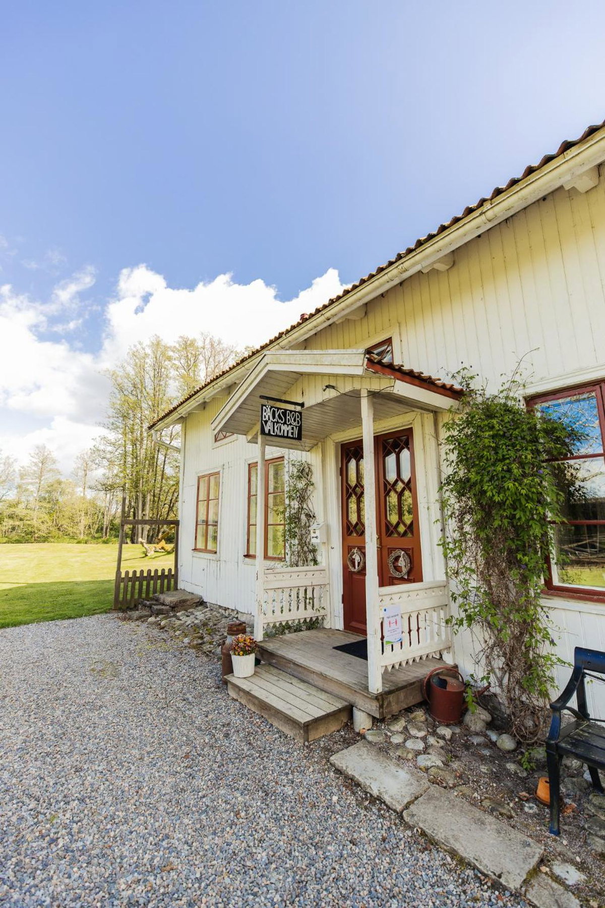 Hotel · Bäcks Bed & Breakfast, Vintrosa