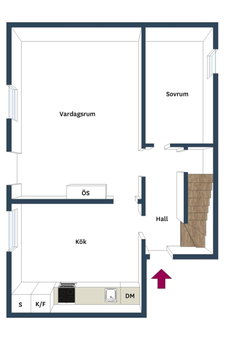 Casa Kruttornet & Villa Fiskarporten, Visby, Sweden