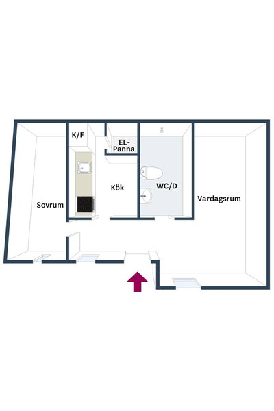 Casa Kruttornet & Villa Fiskarporten, Visby, Sweden