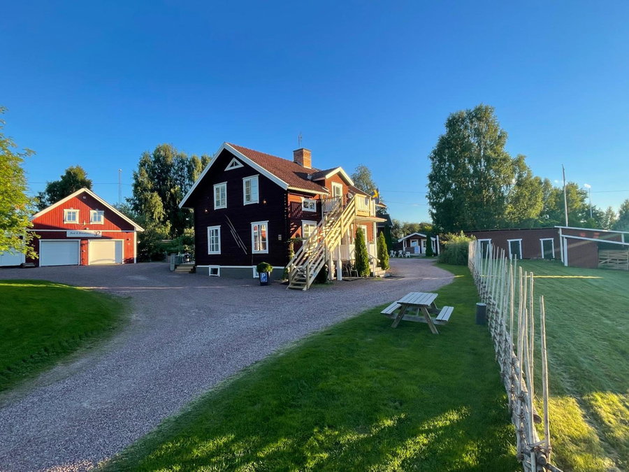 Prinsgården B&B rum stugor, Mora, Suecia