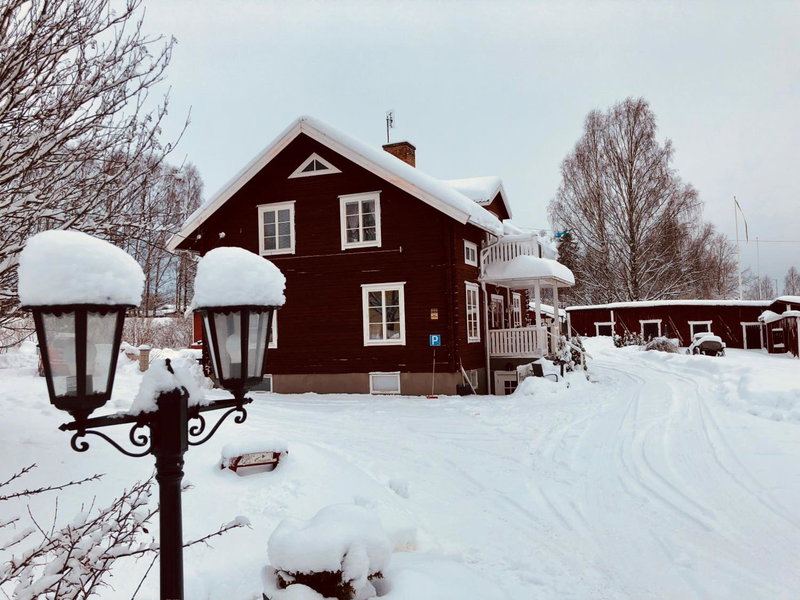Prinsgården B&B rum stugor, Mora, Suecia