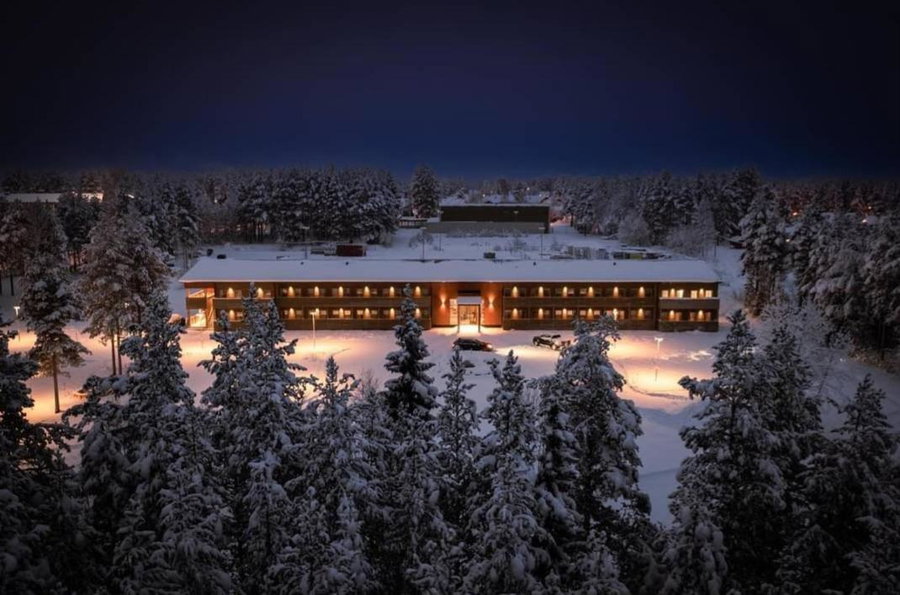 Hotellet i Jörn AB, Jörn, Sweden