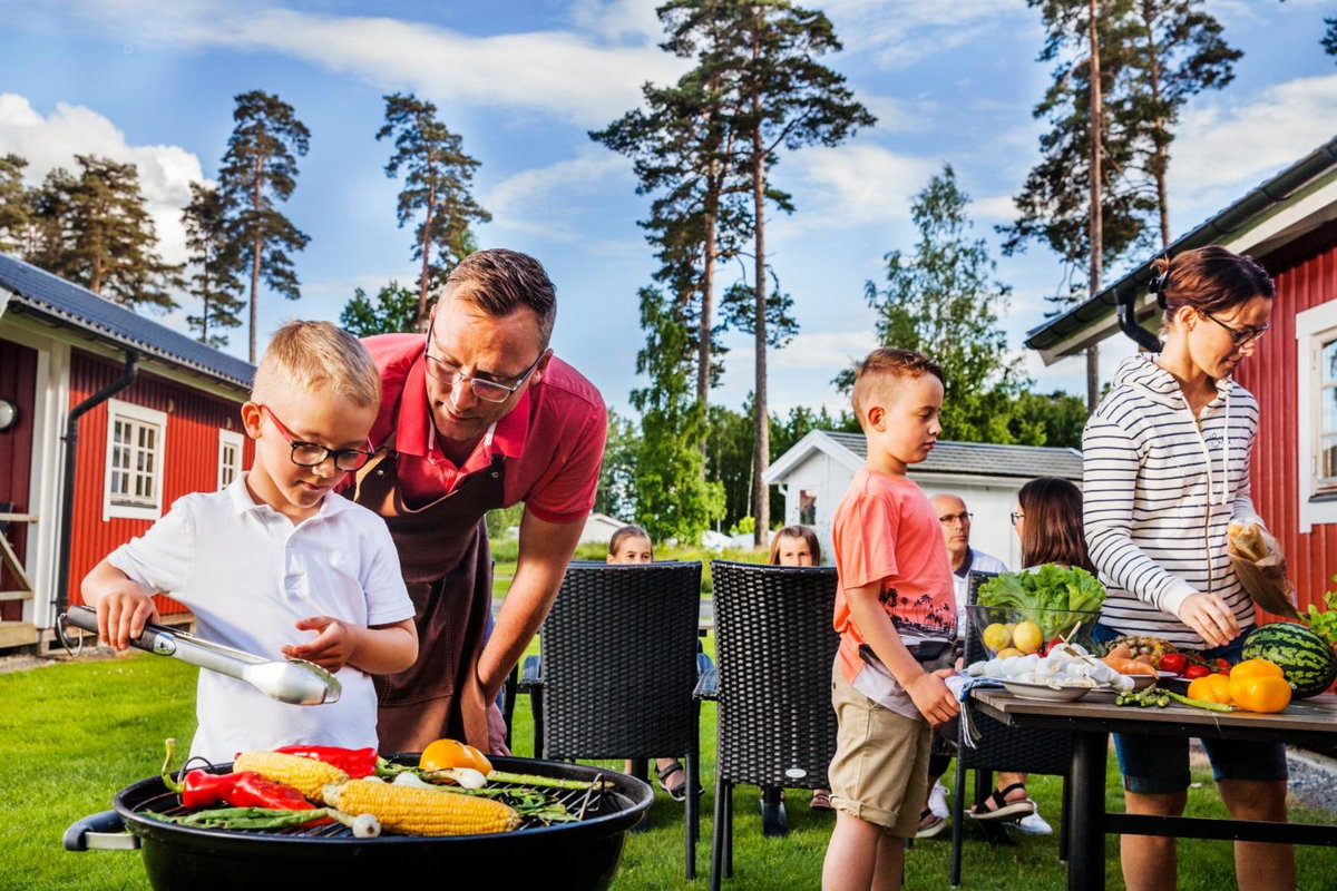 Kronocamping Lidköping, Sweden