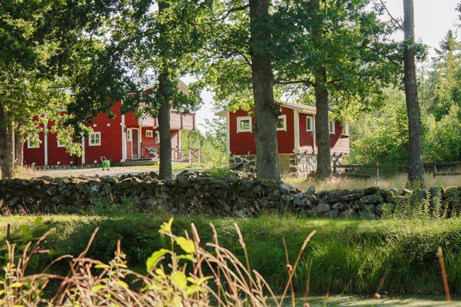 Bergakungen Stugby, Osby, Sweden