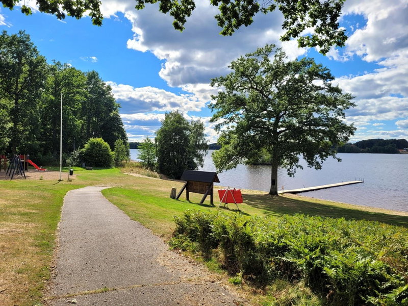 Bergakungen Stugby, Osby, Sweden