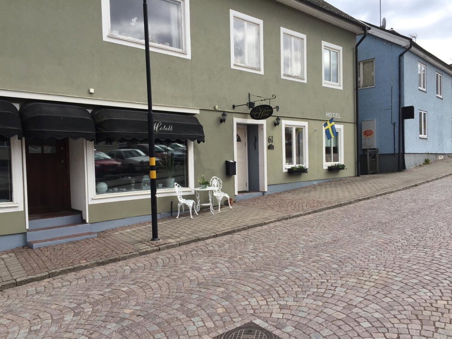 Höjdens Lågprishotell, Mönsterås, Sweden