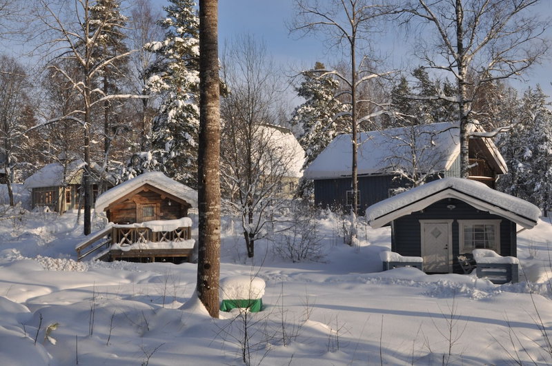 Sandvikengården Stugby, Brunskog, Sweden
