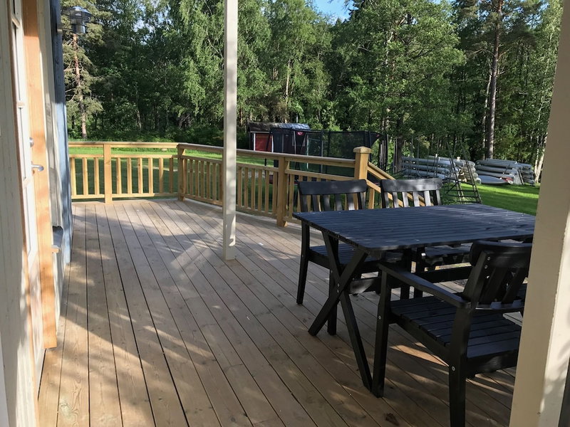 Sandvikengården Stugby, Brunskog, Sweden