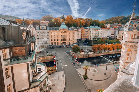 Hotel Golden Lamb, Karlovy Vary, Czechia