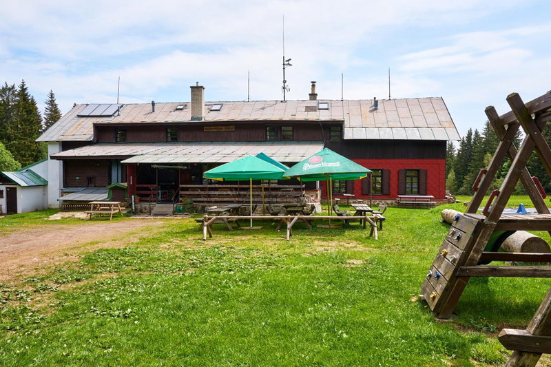 Modrokamenná bouda, Janske Lazne, Czechia