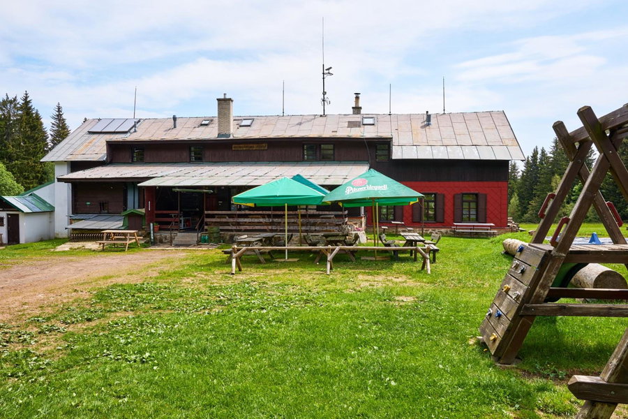 Modrokamenná bouda, Janske Lazne, Czechia