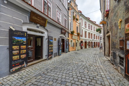 Depandance Edward Kelly, Cesky Krumlov, Czechia