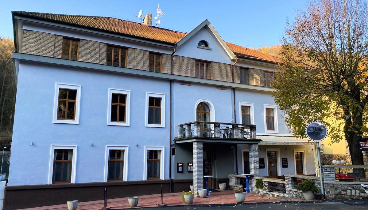Hotel · Hotel Sýkora, Křivoklát