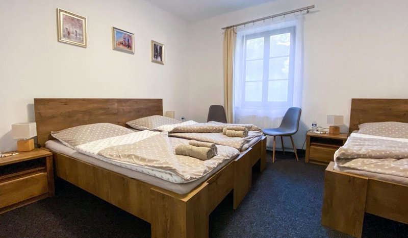 Hotel Sýkora, Křivoklát, Czechia