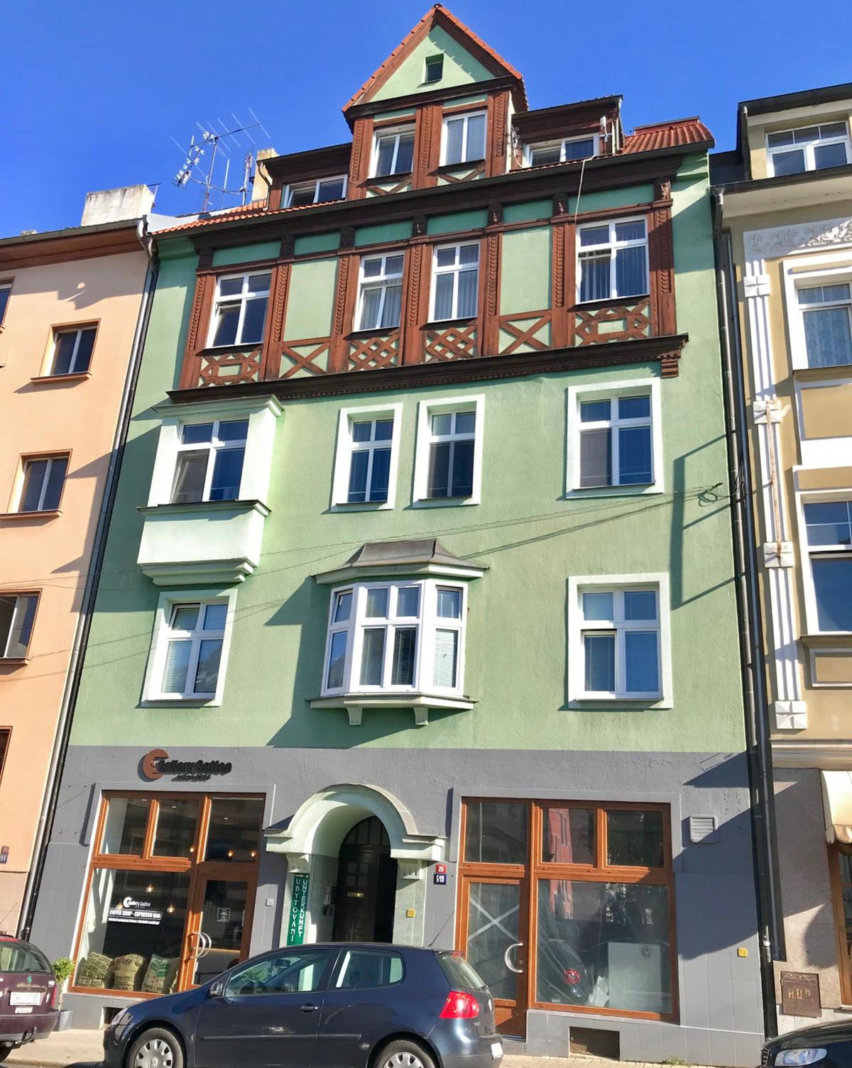 Pension Májovka, Tschechien