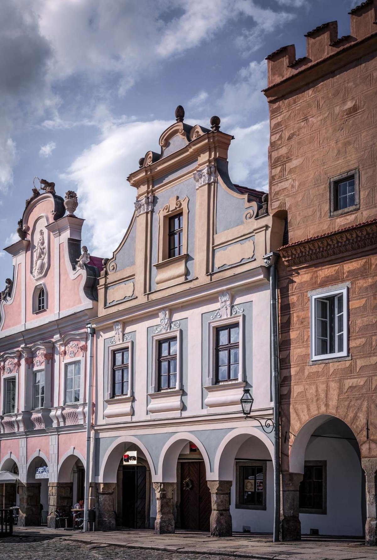 Apartmany Chornitzeruv dum, Чехия