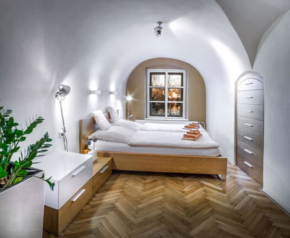 Apartmany Chornitzeruv dum, Telč, Czechia