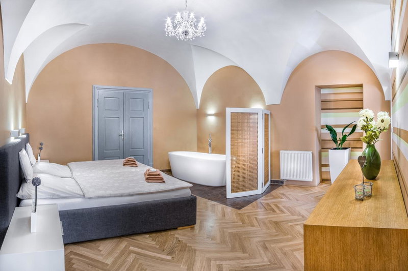 Apartmany Chornitzeruv dum, Telč, Czechia
