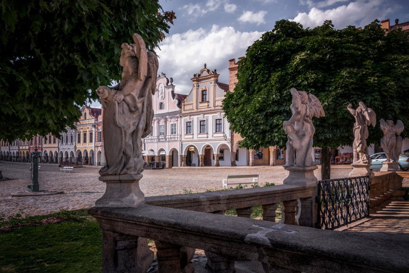 Apartmany Chornitzeruv dum, Telč, Czechia
