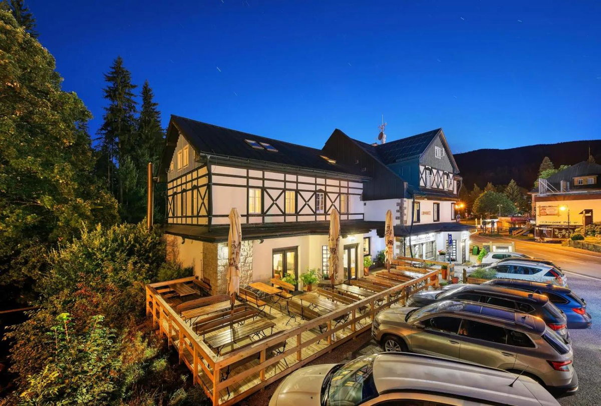 Hotel · Hotel Lomnice, Špindlerův Mlýn