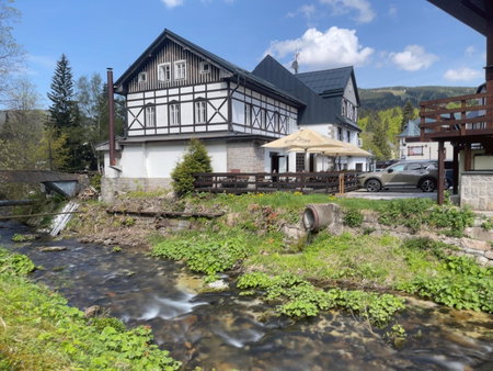 Hotel Lomnice, Špindlerův Mlýn, Tschechien
