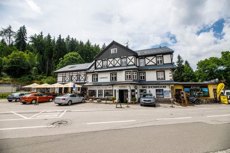 Hotel Lomnice, Špindlerův Mlýn, Tschechien
