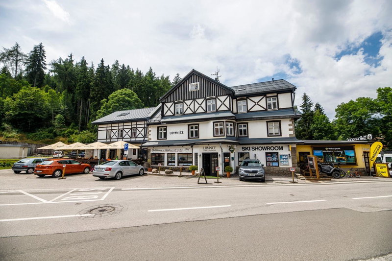 Hotel Lomnice, Špindlerův Mlýn, Tschechien