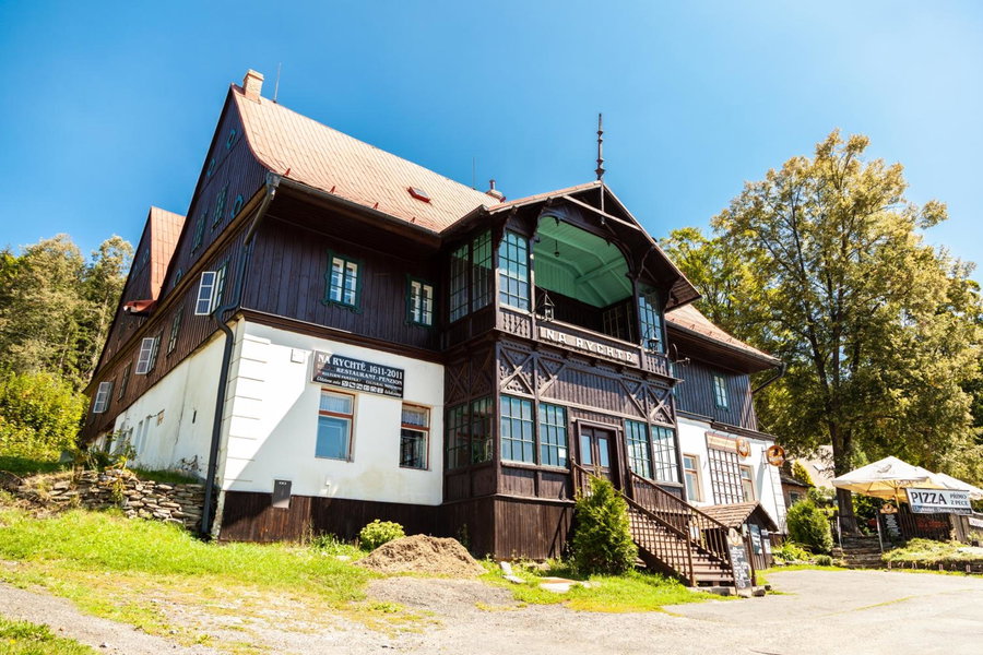 Penzion Na Rychtě, Malá Morávka, Czechia