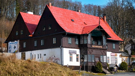 Penzion Na Rychtě, Malá Morávka, Czechia