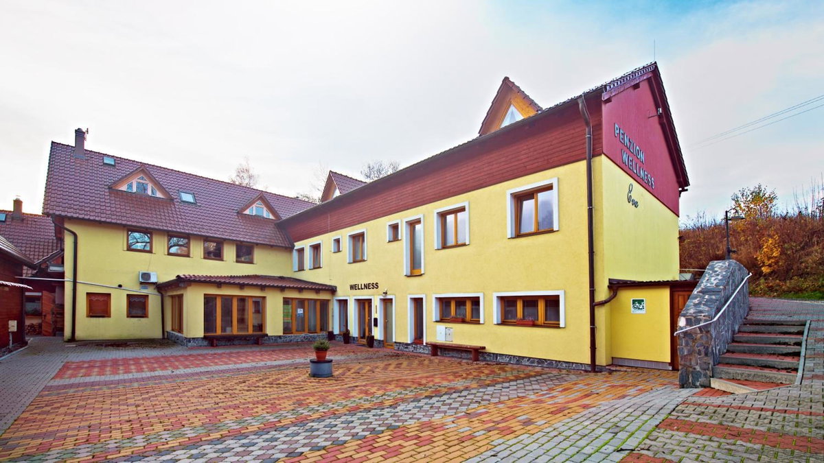 Hotel · Wellness Penzion Eva, Dolní Moravice