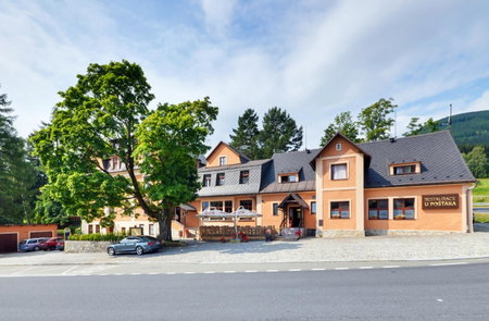 Hotel Stara Posta, Filipovice, Czechia
