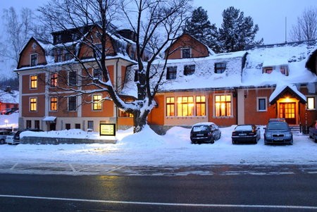 Hotel Stara Posta, Filipovice, Czechia