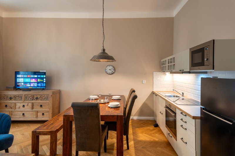 Downtown - Apart Hotel Zborovska, Prague, Czechia