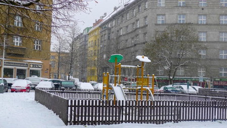 Flying Bed Apartment close to Prague Castle and Airport, Prague, Czechia