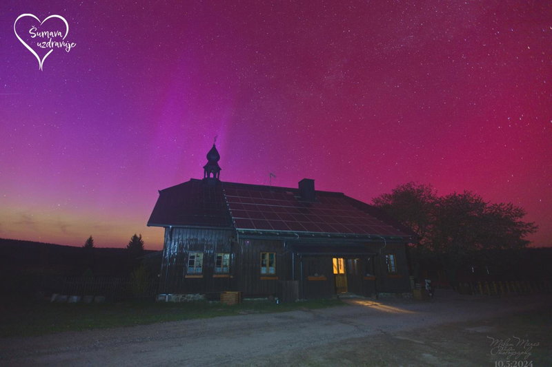 Hájenka Knížecí Pláně, Borová Lada, Czechia