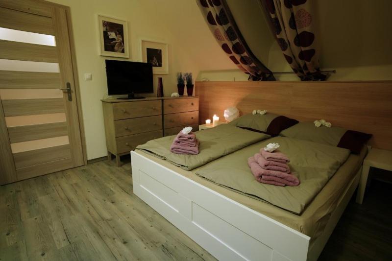 Penzion a relax centrum Andělka, Hanušovice, Tschechien