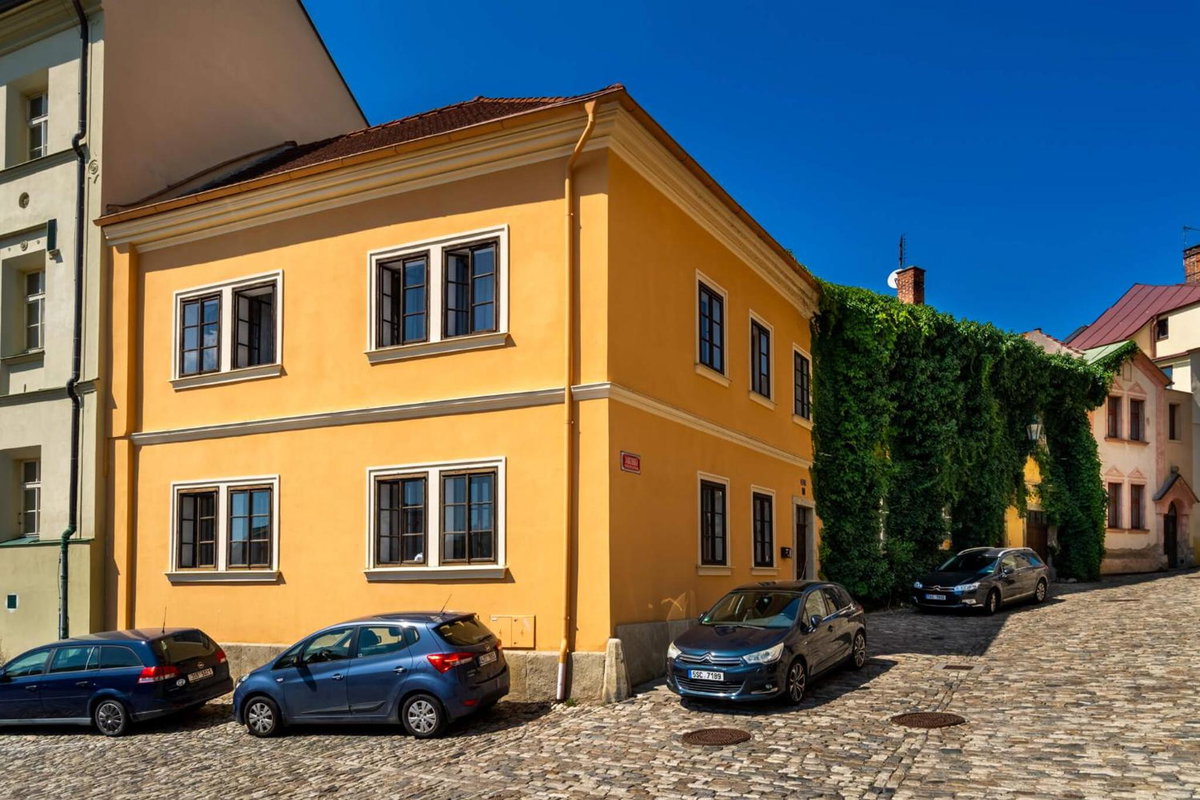 Starý farhof, Czechia