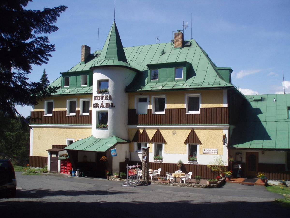 Hotel · Hotel Gradl, Železná Ruda