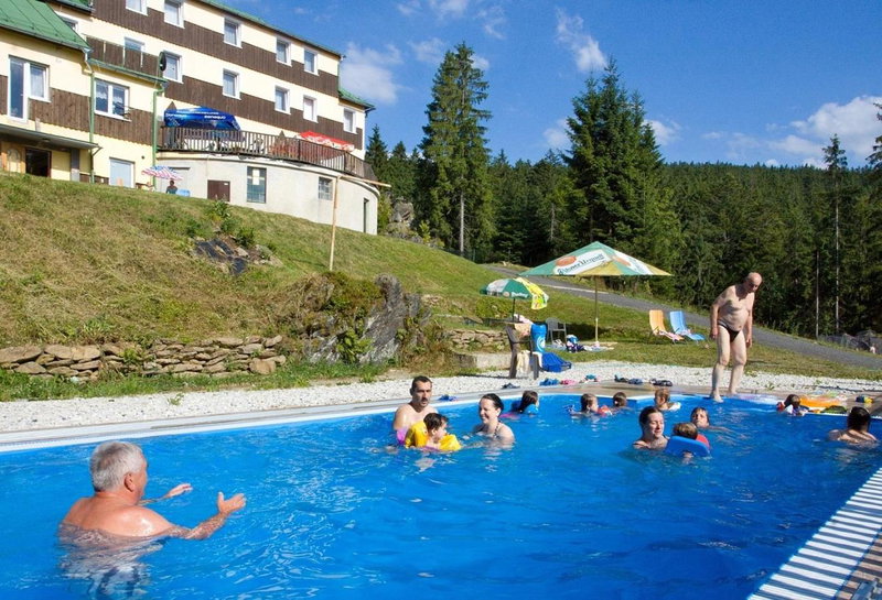 Hotel Gradl, Železná Ruda, Czechia