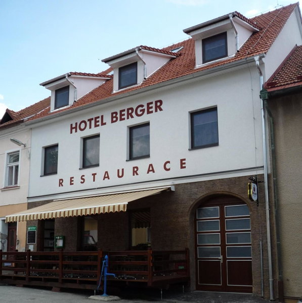 Hotel Berger, Kamenice nad Lipou, Czechia