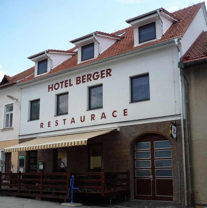 Hotel Berger, Kamenice nad Lipou, Czechia