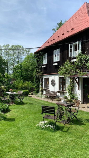 Pension Laura, Chřibská, Czechia