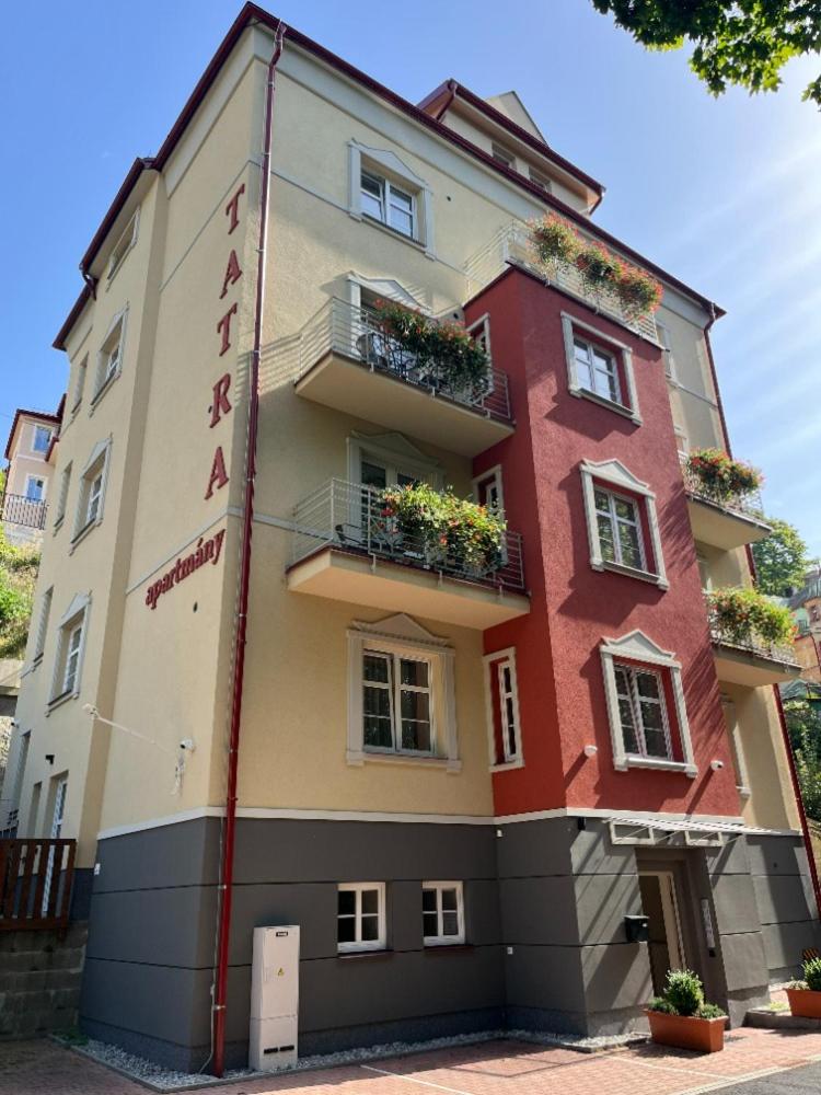Hotel · Apartmány Tatra, Jáchymov