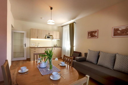 Apartmány Tatra, Jáchymov, Czechia