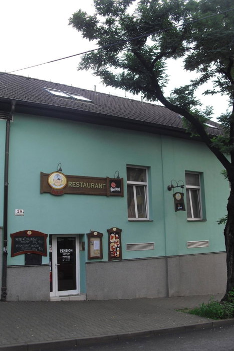 Restaurant Švejk a Pension Brno, Brno, República Checa