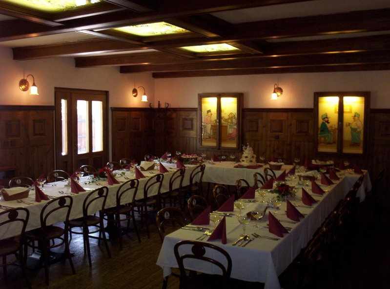 Restaurant Švejk a Pension Brno, Brno, República Checa