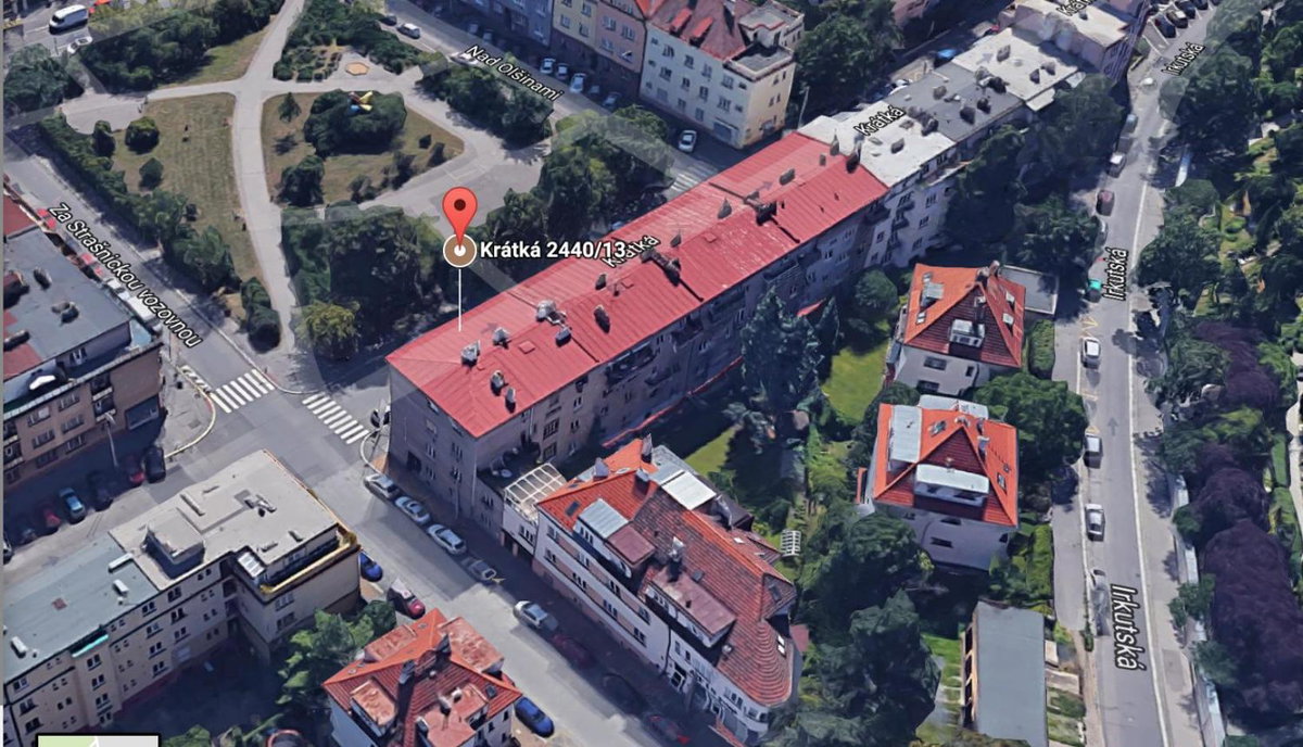 Giotto Apartments, Czechia